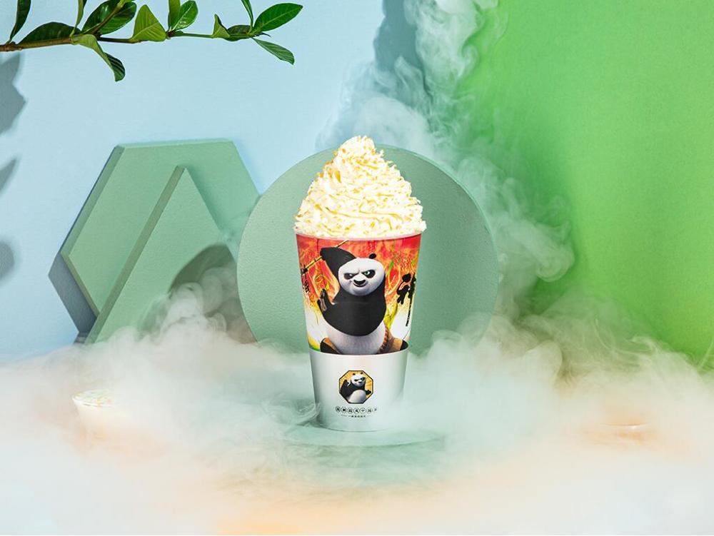 功夫熊猫茶重新定义沉浸式国潮主题茶饮店为什么不做水果茶?_腾讯新闻
