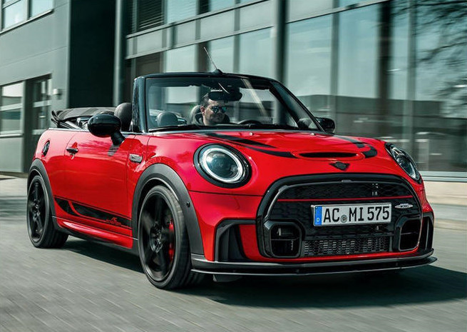 全新mini jcw敞篷版改装版