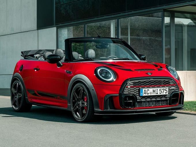 全新mini jcw敞篷版改装版