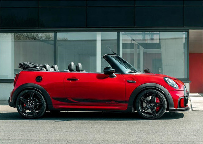 全新mini jcw敞篷版改装版
