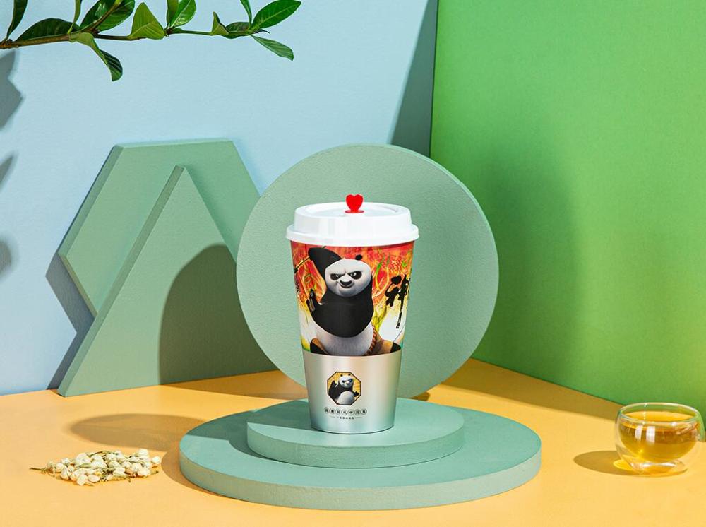 功夫熊猫茶重新定义沉浸式国潮主题茶饮店为什么不做水果茶