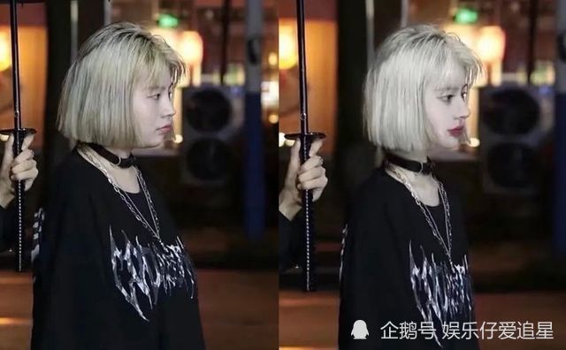 贝拉酱晒素颜照肤色暗沉黑眼圈明显从精神小妹到美女