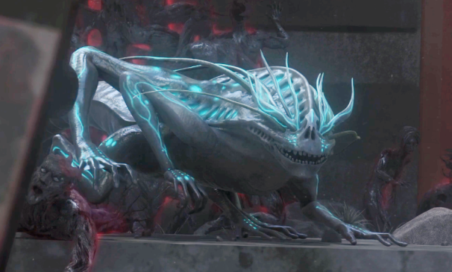 噬极兽与马克的关系它们为何吸收生命源质从玛娜生态分析灵笼