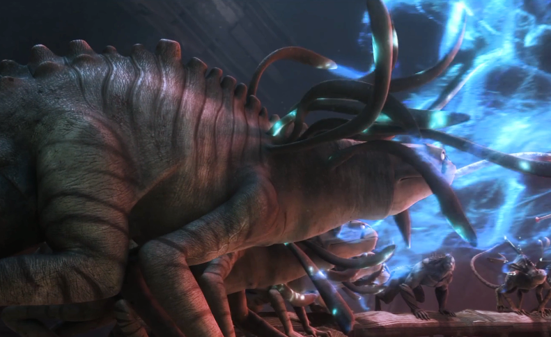 噬极兽与马克的关系它们为何吸收生命源质从玛娜生态分析灵笼