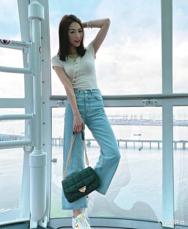 戴祖仪新剧泳衣上阵,任何装扮都不介意,丁子朗害怕