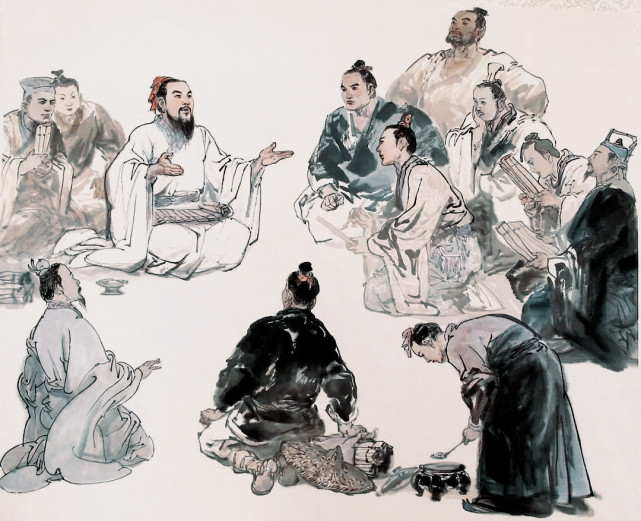 不迁怒不贰过是孔子哪位弟子(不迁怒不二过说的是孔子的哪位地址)