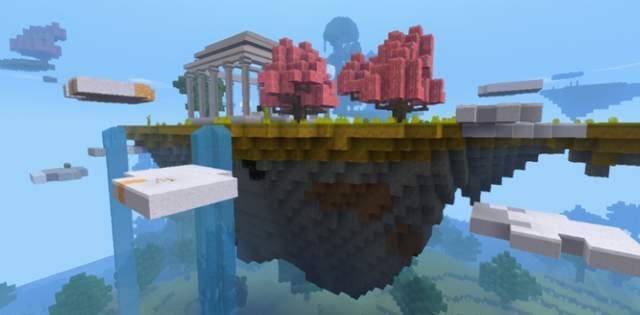 迷你世界空岛是怎样的存在?让我们一点点来了解吧!_腾讯新闻