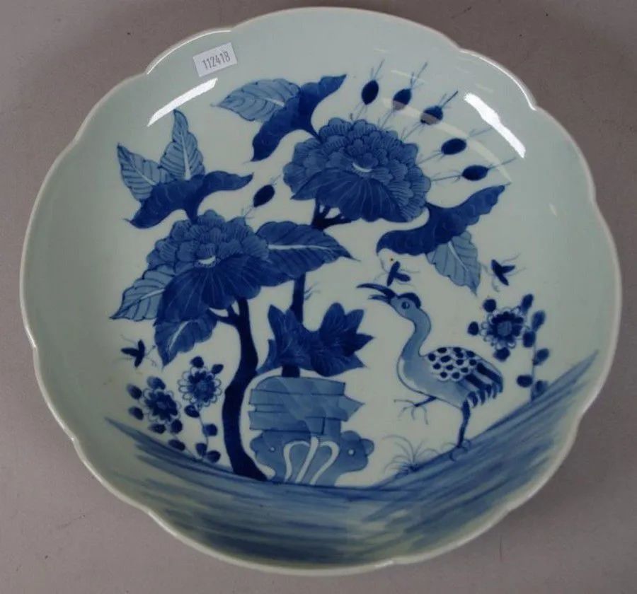 读瓷·视界 日本的青花，染付_腾讯新闻