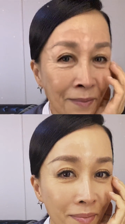 那英晒"变老"造型,80岁的样子仍然有气质,但一看就很严厉