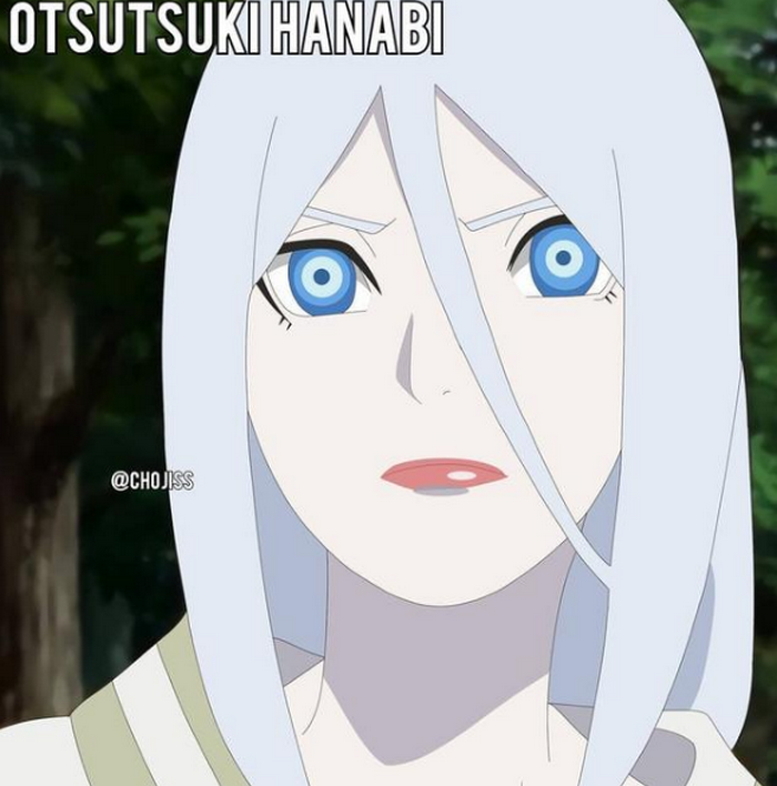 当火影的角色都是大筒木一族 全员都变成白毛 女生们美极了 腾讯新闻