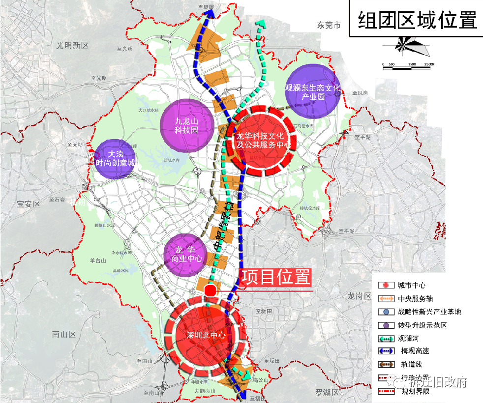 龙华区-民治街道万众生活村旧改,北站辐射范围_腾讯新闻