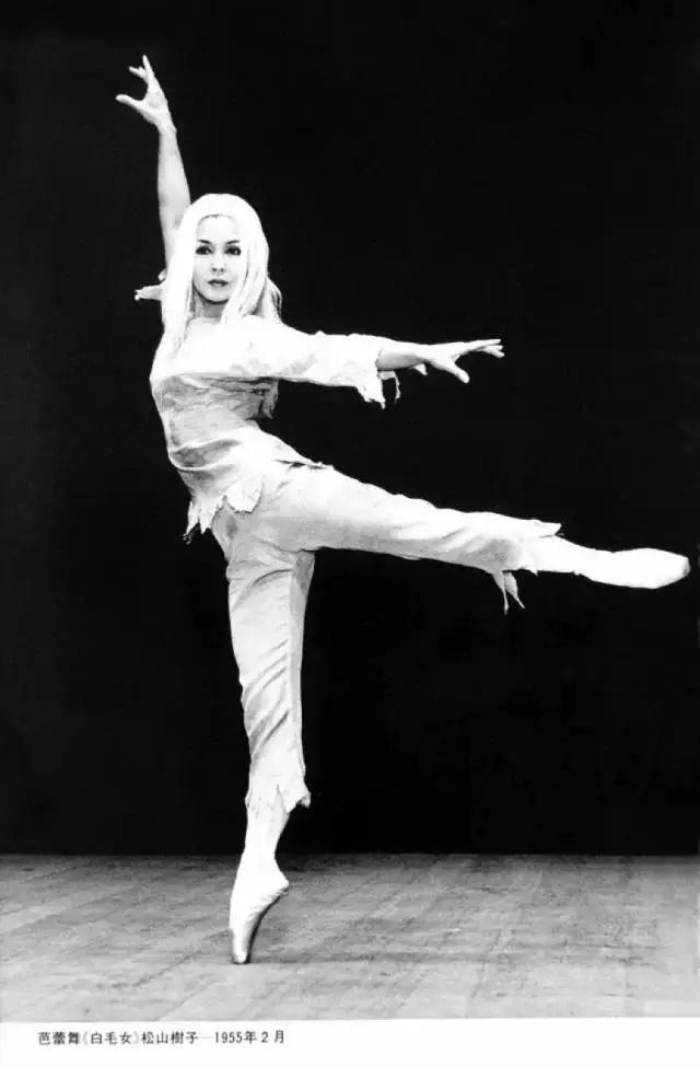 日本著名芭蕾舞演员图片
