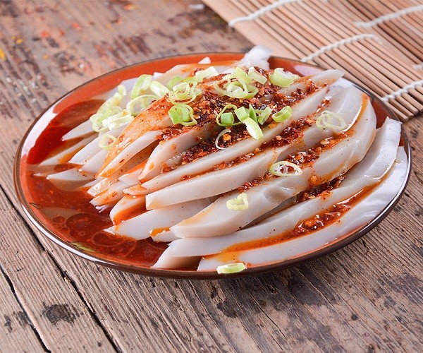 荞麦面凉粉美味又有营养,制作方法简单易学,马上做起来吧!_腾讯新闻