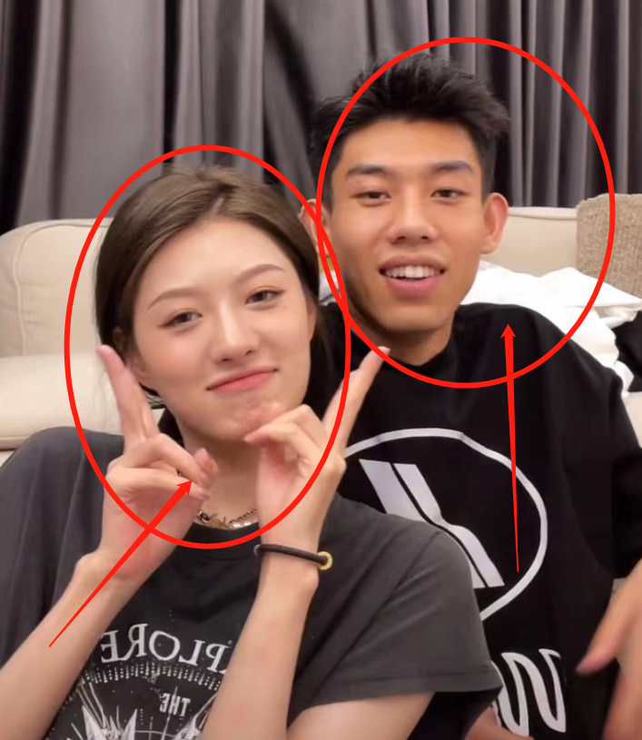 网红张国政官宣恋情,女友素颜出镜超甜蜜,颜值还被指撞脸全智贤