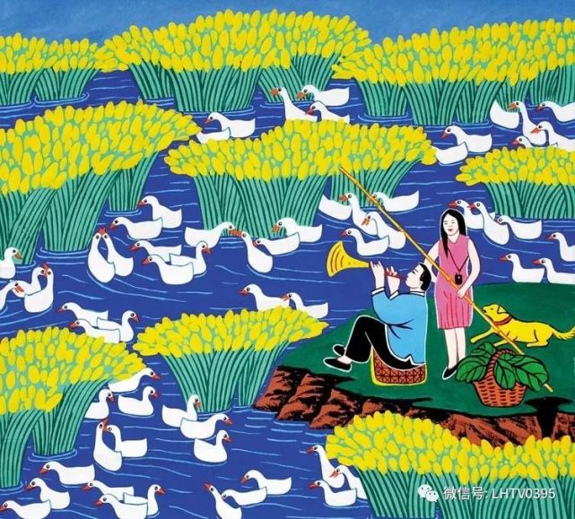 河南省舞阳农民画展将于5月23日在河南艺术中心省美术馆开幕