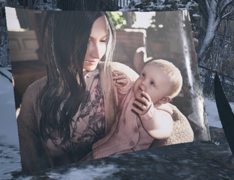 对伊森谎称自己是在做保姆的工作(伊森竟然连自己老婆在做啥都不知道