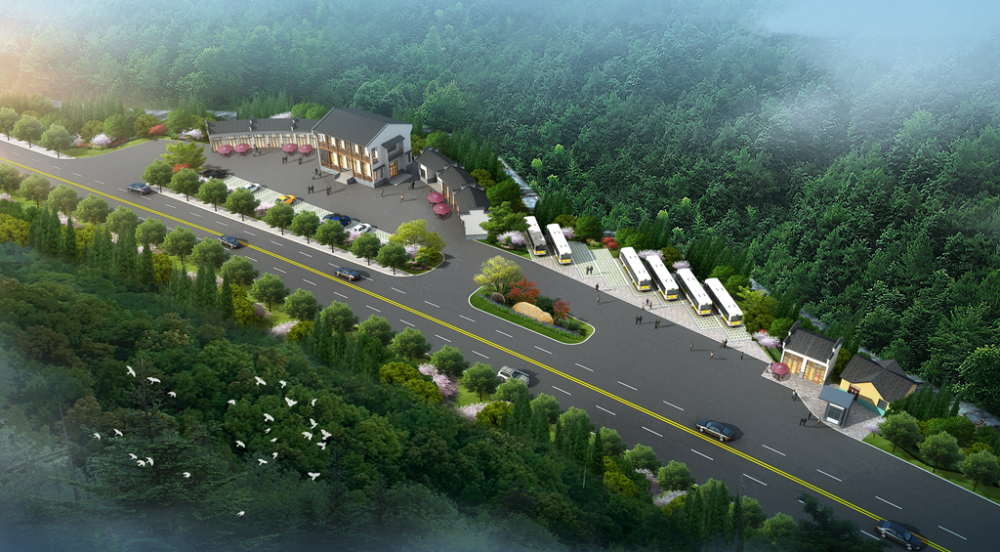 三争三比61产业项目梓洲村干好三件事三地共发展