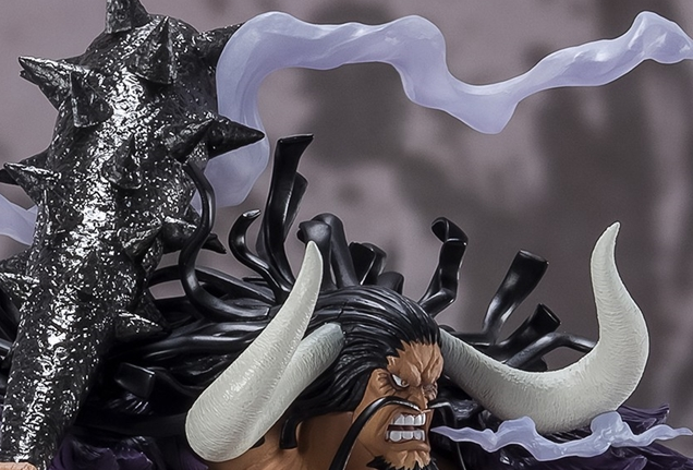 万代新出 海贼王 手办 凯多被强行安上 三寸金莲 越看越怪 腾讯新闻