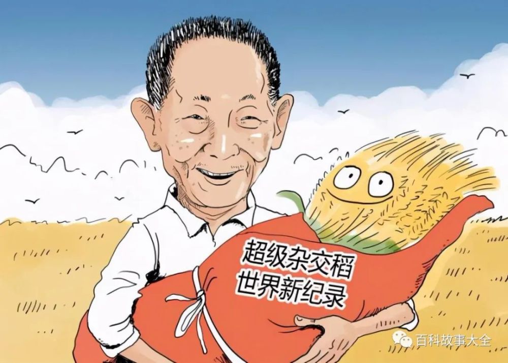 中国杂交水稻育种专家"共和国勋章"获得者,中国工程院院士"世界杂交