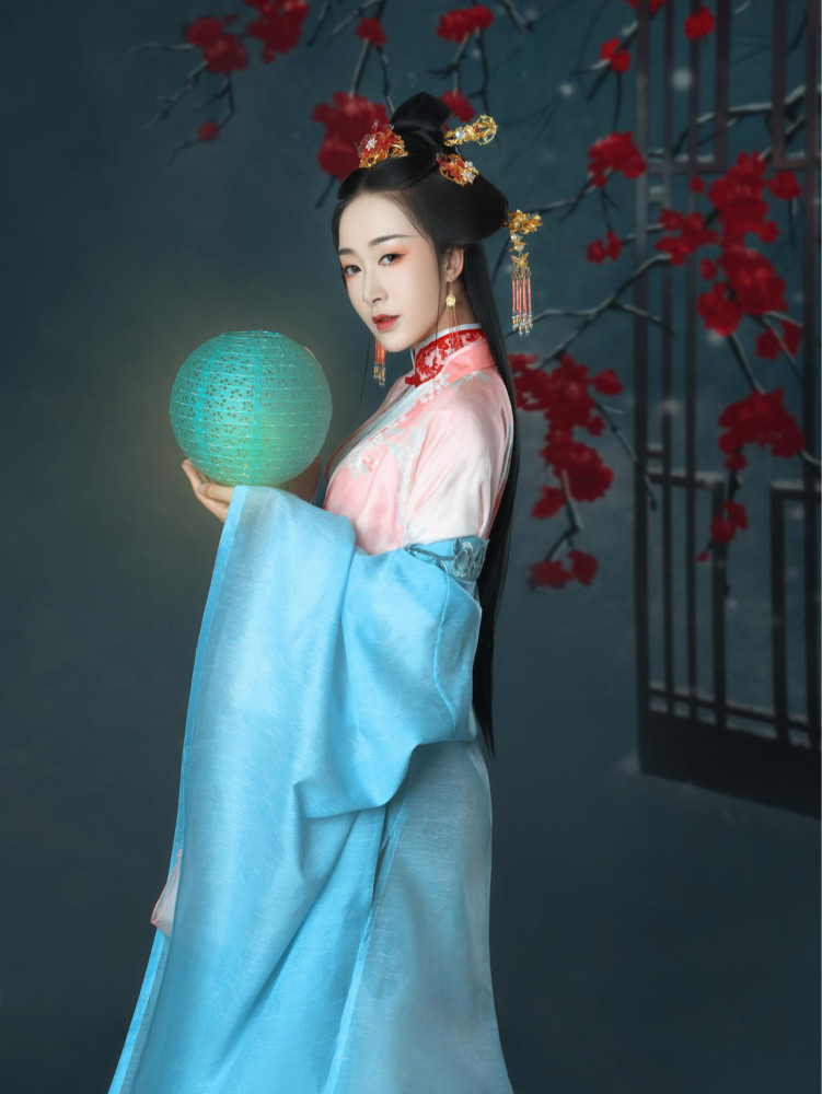 盘子女人坊古装摄影忆芳菲客片欣赏