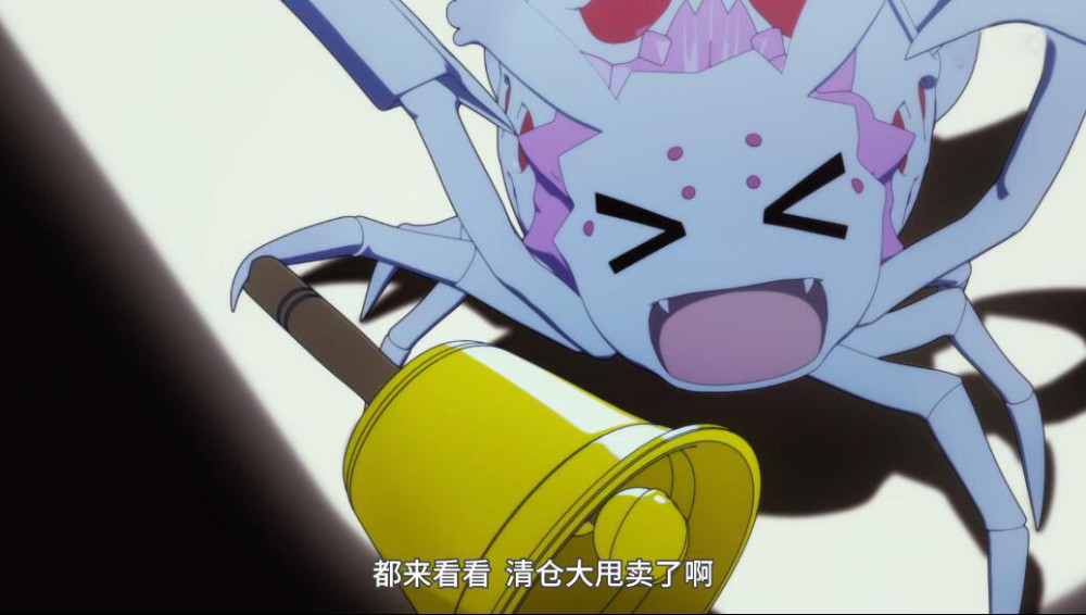 自己的母亲「女王蜘蛛怪」被精神攻击折磨到体无完肤,并且还只能在大