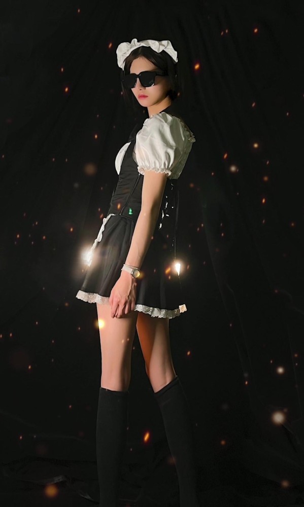 万小七模仿画中人,p图过度成鞠婧祎!_腾讯新闻