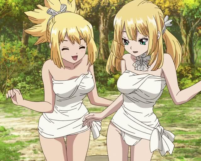 石纪元全世界人类被石化倘若你拥有复活药水你会怎么选择