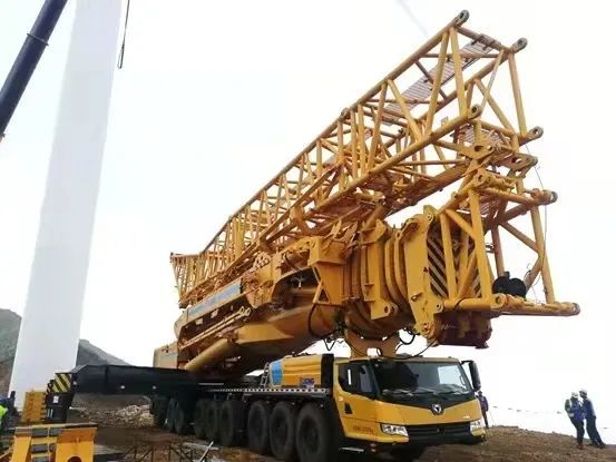 徐工吊车硬核诠释助您成功的百年传奇