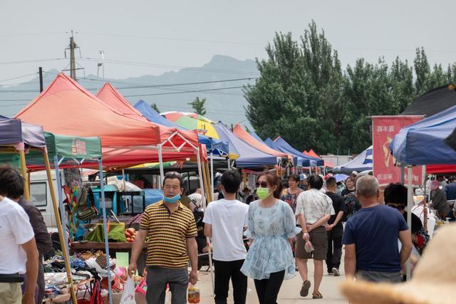 营口大集,人员超密集的辽宁传统集市,热闹非凡