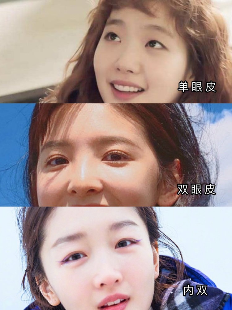 "唯诺雅美妆课堂"单眼皮,双眼皮or内双,你适合哪种眼线画法?_腾讯新闻