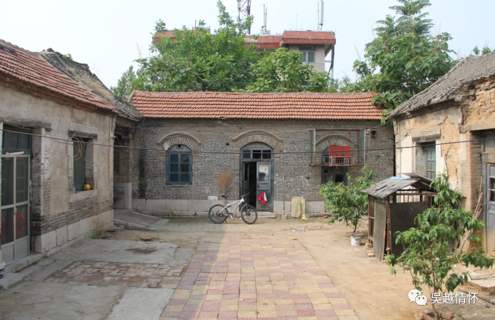 阁北街26号老城四合院