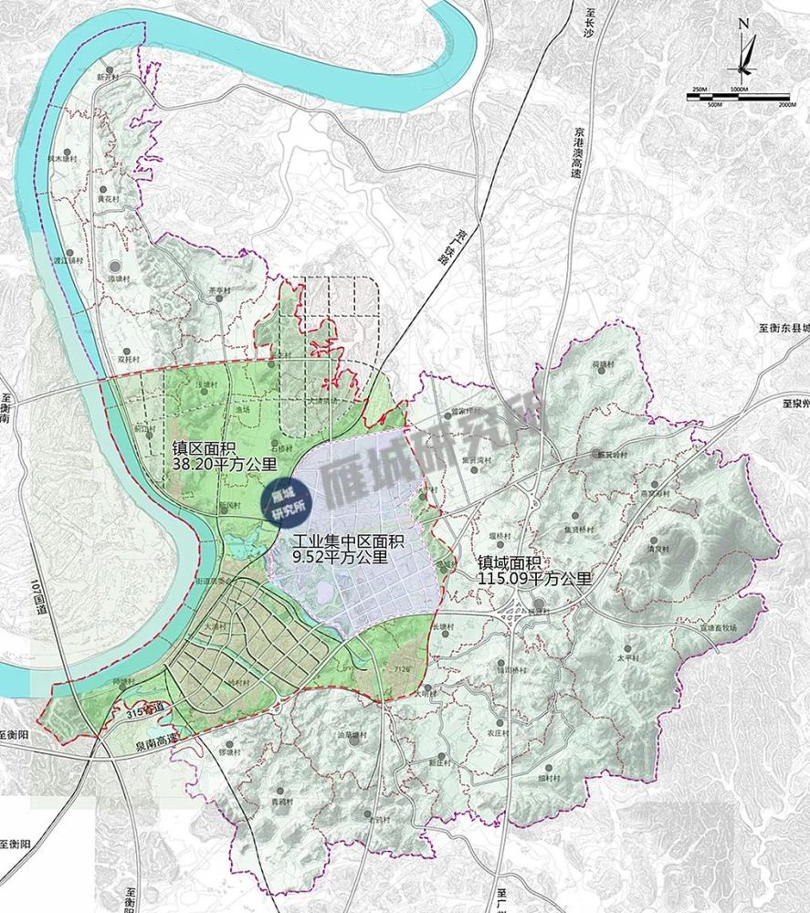 最新消息衡陽高新區調規擴區工作年內啟動