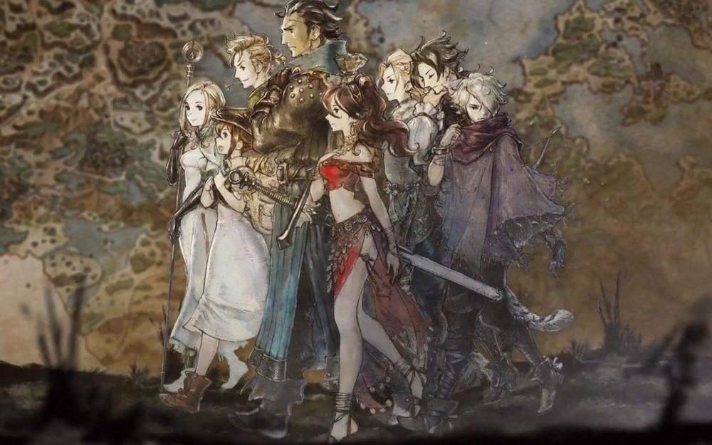 既传统又精致hd2d游戏八方旅人