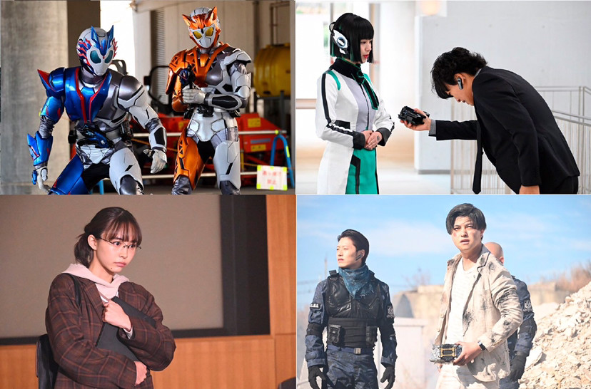 假面骑士01不破刃姐外传新剧照公开 腾讯新闻