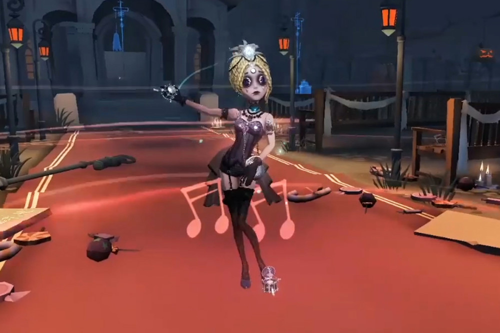 第五人格:国服克罗托妩媚依旧,玩家仔细一看,脱衣动作没了_腾讯新闻