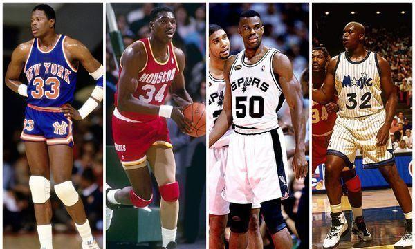 四大中锋时代,公牛队的中锋实力如何,乔丹为何能六次夺冠?