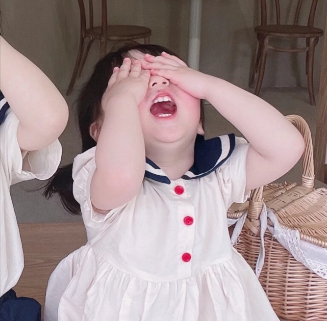 情头吃可爱长大的q宝丸子妹