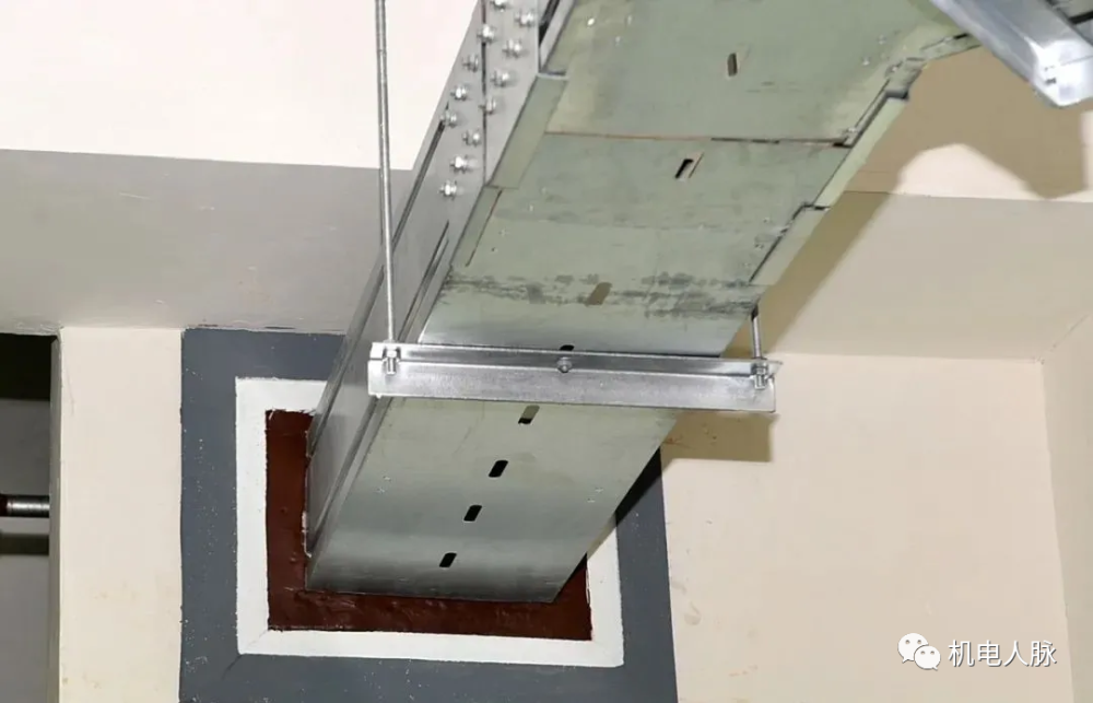 桥架安装工艺要点总结,建议收藏!