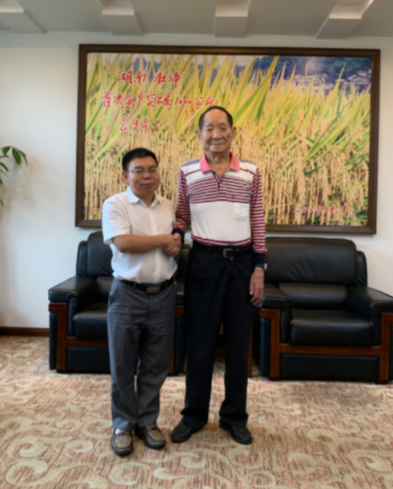 谆谆教导犹在耳畔四川农业大学水稻育种专家陈学伟忆袁隆平他让我一定