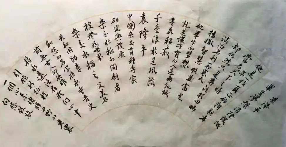 披蓑夜半陇上起, 禾下乘凉梦有圆.