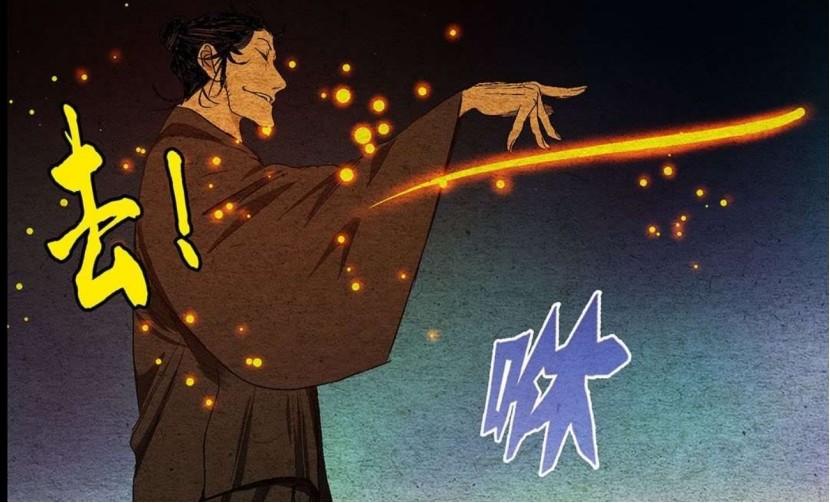 一人之下张静清究竟有多强无需任何动作就能做到天降雷法