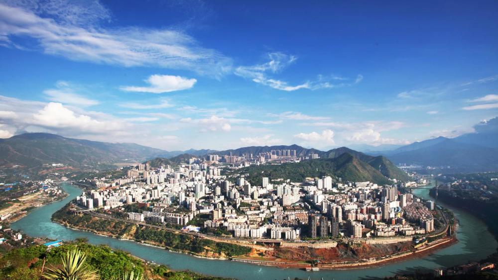 十,多山型/山地型城市,此类型市区多有山丘分布,市区地貌一般不平坦