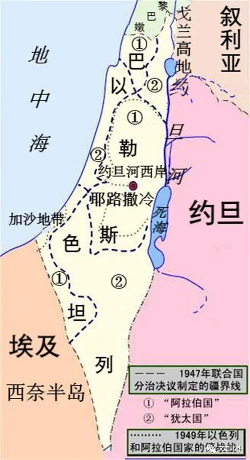 第三次中东战争以色列如何在6天时间击溃了阿拉伯联军