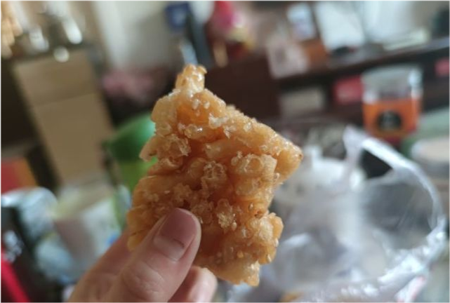 开封大姐纯手工做传统小吃9元1斤一年还清30万如今买车又买房