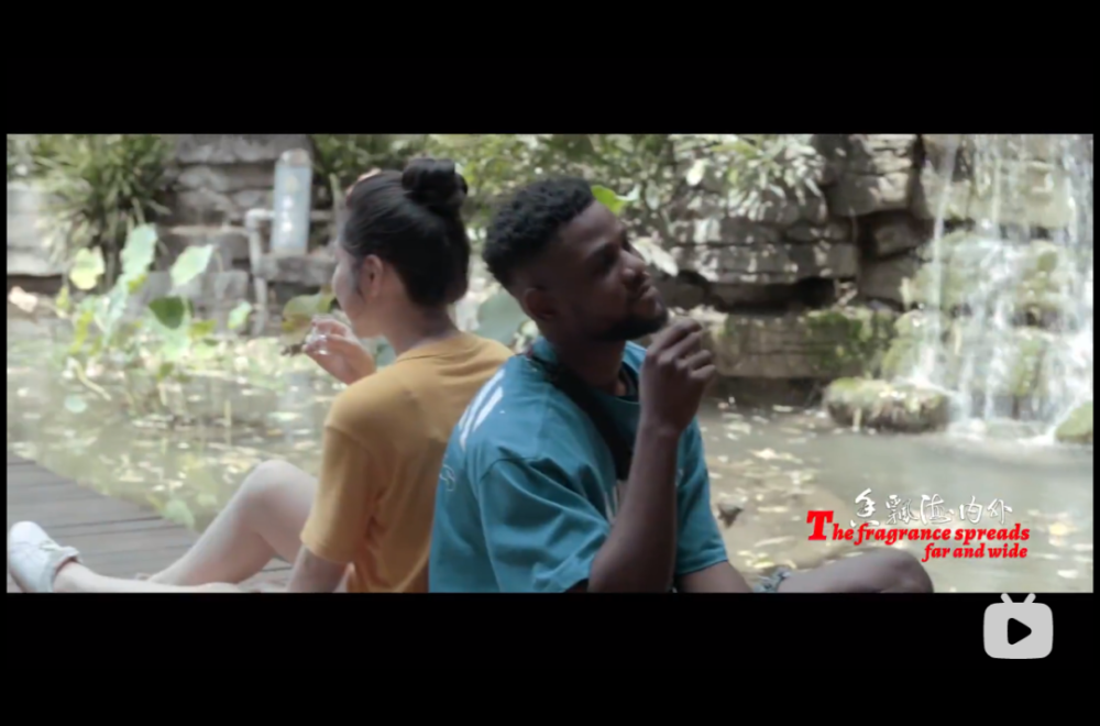 茅台黑人配国女宣传片被骂出翔,跪久了起不来!