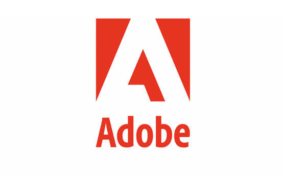 在设计领域,adobe的logo就是应用了卡尼萨错觉的著名案例