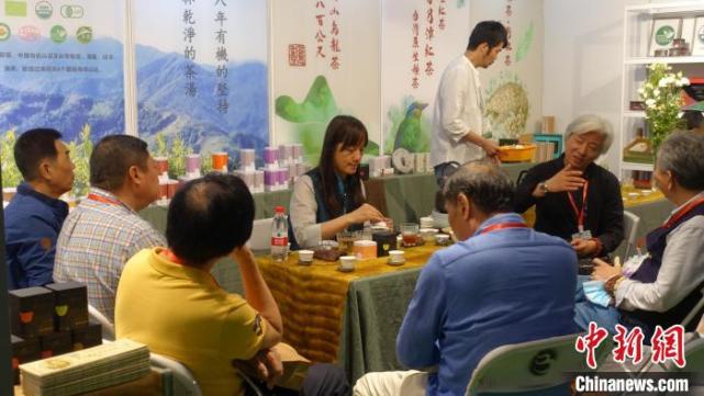 茶博会见闻：两岸情谊，在一杯茶汤里_腾讯新闻
