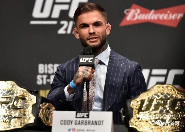 mma式拳击代表人物科迪加布兰特之技术分析