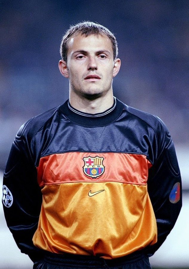 哀悼前巴萨替补门将离世曾随队问鼎西甲欧青赛夺冠拿mvp