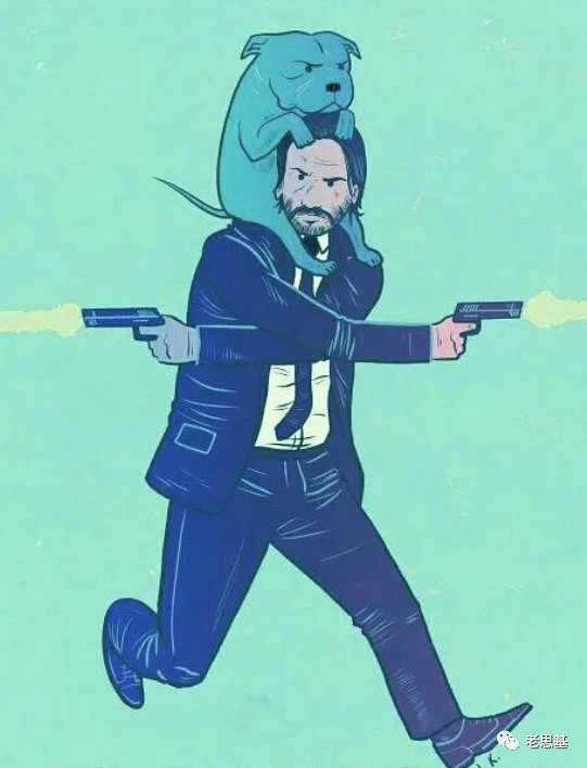 纵向来看,《疾速追杀》大获成功后,系列片开始扩充宇宙观,john wick